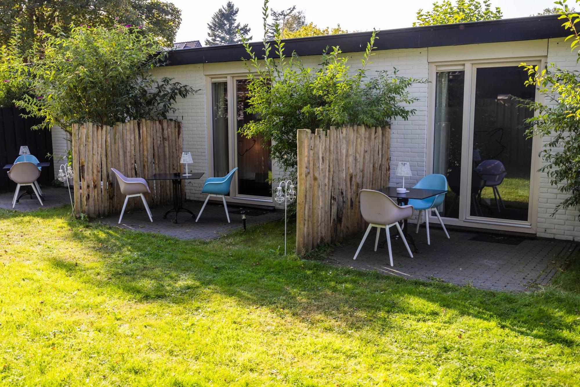 Hotel Restaurant 'De Vossenberg' Vierhouten Exterior photo